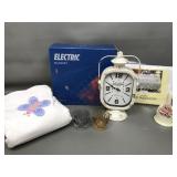 Heated Blanket & Home Decor Items