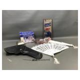Gun Holster, Vtg Western Sign & More!