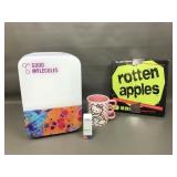 Good Molecules Mini Makeup Fridge, Rotten Apples