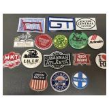 Railroad Trains Magnets, Pins & Patches