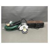 Hasbo Walkie-talkie, Unimark Clock Radio & More!