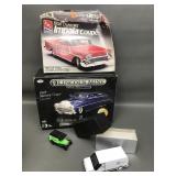 Model Cars, Michigan Bell Clock Car & More