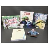 Zelda Hyrule Historia, Calvin & Hobbes & More!