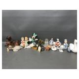 Porcelain, Glass & Resin Miniatures