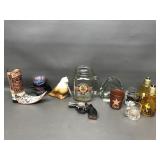Glass Horse Paperweight, Texas Boot Glass & More!
