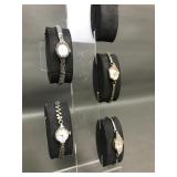 Ladies Helcros, Waltham & More Art Deco Watches