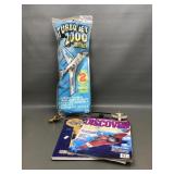 Turbo Jet Glider, Lithograph Plane & More!