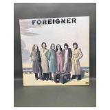 1977 Self-titled Debut Vinyl Album Foreigner