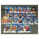 25 New Hot Wheels Diecast Cars