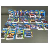 New Hot Wheels Diecast Cars
