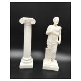 Estia Creations Alabaster Aristotle Sculpture