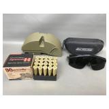 Protective Eyewear And 500 S&w 300 Grain Rounds