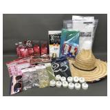 Assorted Party Decor Items & More!