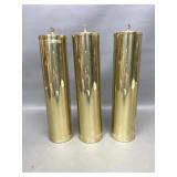 Gold Tone Grandfather Clock Weights