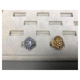 Sterling Silver Costume Jewelry Rings