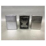 Zippo Metal Pocket Lighters