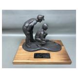 Men's Golf Champions Mounted Statue