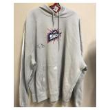 Autographed Detroit Shock  #33 Adidas Hoodie Size