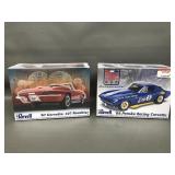 Revell '66 & '67 Corvette Model Cars