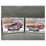 Revell Muscle Pontiac Gto & Dodge Super Bee Models