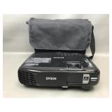 Epson Ex7220 Projector W Carry Case
