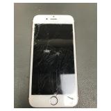 Iphone 6s Model A1633 Heavily Damaged Screen