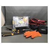Fiskars Tree Trimmers, Jumper Cables & More