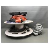 Hose Sidwinder, Hose, And Gnome Sprinkler