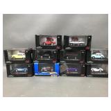 1:87  Scale Die Cast Model Cars & Hotwheel