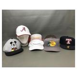 Disney Mickey Mouse & More Baseball Caps Hats