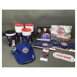 Detroit Pistons Hologram Cups, Prince Hat & More