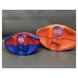 Unused Vintage Detroit Pistons Basketballs