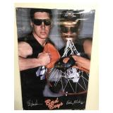 Bad Boys Bill Laimbeer Rick Mahorn Pistons Poster