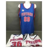 Vintage Detroit Pistons Jerseys