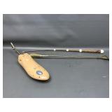 Antique Riding Crop, Back Scratcher & Shoe