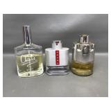 Prada, Azzaro & Charlie Fragrances