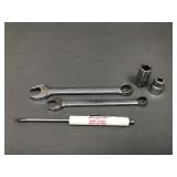 Snap On Wrenches & More Hand Tools