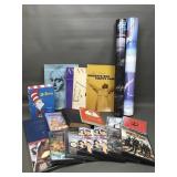 Vtg American Idol Posters, Dvds, Books & More