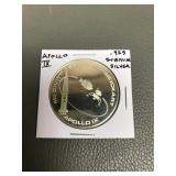 Apollo Ix Sterling Silver Coin