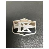 Gemini Ix Sterling Silver Coin