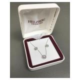 Helzberg Jewelry Sterling Silver & Diamonds