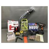 Ryobi Drilling And Driving Kit, Alarm System & Mor