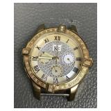 Techno Com By Kc Men's Diamond Watch Face