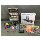 Jackpot Slot, Battleship & More Games!