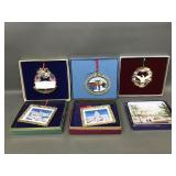 White House Historical Society Collectible Ornts