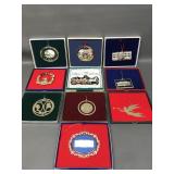 White House Historical Society Collectible Ornts