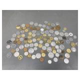 Vintage To Modern Foreign Coins