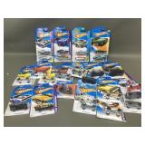 25 New Hot Wheels Diecast Cars