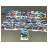 25 New Hot Wheels Diecast Cars