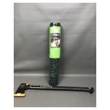 Friskars Chopping Ax & Everlast Chicken Wire